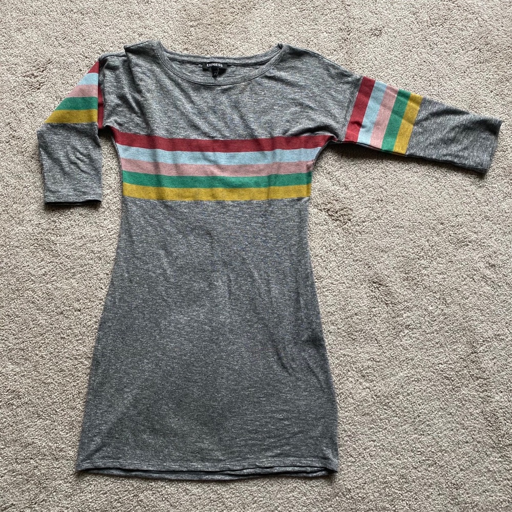 Express tshirt dress